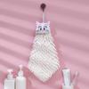 Toalha de Mão Transfronteiriça Chenille Animal de Desenho Animado Banheiro Lavagem das Mãos Casa Cozinha Infantil Pendurada Toalha Absorvente