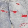 Bolsa de materiales DIY de bordado hecho a mano Lu bordado principiante camiseta bordada a sí mismo pantalones de manga corta regalo bordado creativo