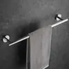 Estante de Toallas de Acero Inoxidable de Lujo Ligero Estante para Toallas de Baño Estante de Almacenamiento para Baño Estante de Toallas de Pared Barra de Toallas de una Sola/Doble Barra
