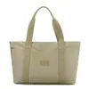 Bolso de Mano de Color Sólido Estilo Coreano de Moda de Este Año 2024 Primavera Nuevo Versátil Ins Bolso Tote de Hombro Único
