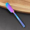Directo de fábrica cuchillo para queso de acero inoxidable cuchillo para mantequilla color plateado cuchillo para queso dorado herramientas para hornear venta al por mayor transfronteriza
