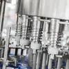Botella Pequeña Agua Máquina de Llenado Tres en Uno de 32 Cabezales Línea de Producción Cuantitativa Máquina de Envasado Equipo de Llenado Bebida Carbonatada