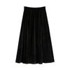 Estratégia de deformação 60,00 kg-175,00 kg saia plus size feminina atacado quadril formato A outono 2024 nova moda roupas femininas
