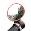 Reflector para Bicicleta de Montaña Reflector Giratorio de 360 Grados Equipo de Ciclismo Espejo Retrovisor Convexo de Gran Visión para Bicicleta