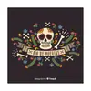 Tela de fondo para el Día de Muertos, decoración de ambiente para fiestas de festivales mexicanos, a prueba de viento, impermeable, que no se decolora Tela de fondo para el Día de Muertos