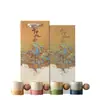 Juego de Regalo de Taza de Té Qianli Jiangshan Souvenir de Negocios Logo Regalo para Reunión Anual de la Empresa Regalos para Clientes