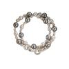 Collar de perlas de colores mixtos para mujer Corte Cielo Estrellado cuentas de flores color tierra realmente muchas cáñamo retro de alta calidad geométrico lleno Diamantes Cuentas de Vidrio