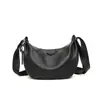 Bolsa Transversal Feminina Moderna e Elegante, Bolsa Dumpling de Grande Capacidade, Moda Nova 2025 Versátil para o Dia a Dia, Bolsa Transversal de Ombro