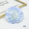Clavel simulado de 8 cm Decoración para el hogar Día de la Madre Día del Maestro Regalo Arreglo floral Decoración de mesa Paquete de materiales con flores