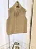 Chaleco de Plumas para Mujer con Cuello Alto Cómodo y Sencillo, Patchwork, 90% Plumón de Pato Blanco, Versátil, Adelgazante, Estilo Coreano