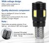 Luz LED de lectura para coche Xinhui decodificadora T10-6smd-5730 lente aluminio negro resistente a altas temperaturas luz de techo