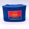 Set de tocador Jihua Sanwu Sanwu Bolsa de tocador Azul Fuego Lavabo Taza de dientes Toalla Caja de jabón Listo para la venta
