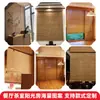Cortinas de bambú hechas a medida para salas de té y oficinas: impermeable, bloqueador de luz y transpirable. Adecuado para uso doméstico como separadores de ambientes, mamparas o cubiertas de techo