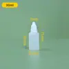 Frasco de Colírio Ponta de Apertar Tampa Antifurto Frasco Conta-gotas Pequeno Frasco de Solução Aquosa 5 10 15 20 50ml ml Frasco Conta-gotas