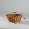Cesta Creativa para Snacks y Postres de Restaurante KTV Cesta para Papas Fritas Cesta de Almacenamiento de Escritorio Mimbre Tejido Pequeña Cesta de Frutas Cesta de Almacenamiento Tejida