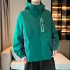 Jaquetas Masculinas de Primavera e Outono 2026 Jaquetas Casuais Estilo Casal Marca Tendência Jaquetas Versáteis Largas