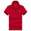 Camisa Polo de Algodón Piqué de Manga Corta para Hombres Jóvenes y de Edad Media, Transpirable, Amigable con la Piel, Versátil Estilo Casual de Negocios, Top Sencillo de Color Sólido para Hombres
