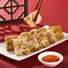 Bocadillos Especiales de Chaoshan, Pasteles de Taro, Productos Semiacabados Gourmet, Pasteles de Desayuno Únicos, Productos de Pastel de la Abuela al por Mayor