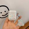 Aplicable a funda protectora para airpods fuente creativa pro3 funda para audífonos Bluetooth inalámbricos funda suave de tpu transparente resistente a caídas