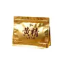 Bolsas de Empaque Huangjing Personalizadas, Medicina Herbal Tónica Tradicional, Bolsas de Papel de Aluminio con Sellado de Ocho Lados, Empaque de Alimentos, Bolsas Auto-Soportantes Auto-Sellantes