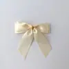 Decoraciones de Lazos de Cinta de Poliéster Ecológico de Alta Calidad, Adornos Florales Florales Puros Hechos a Mano para Bricolaje