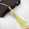Colgantes DIY de Borlas para Cojines, Abanicos, Marcapáginas, Cajas de Regalo, Pequeñas Borlas de Nudo Chino para Invitaciones de Boda, Adornos Decorativos al por Mayor