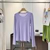 Definitivamente Mantenha Roupas de Secagem Rápida Outono 2025 para Mulheres Montanhismo ao Ar Livre Camiseta Casual de Manga Longa para Caminhada com Proteção Solar Camiseta Básica