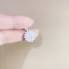 Collar Francés de Plata Estilo Antiguo para Mujer, Set de Colgantes con Cadena Caja para Clavícula, Bolsa de la Suerte, Bolsa de Dinero, Ábaco, Estilo Retro Artístico