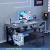 Mesa de computador, pequena mesa de desktop, mesa simples para quartos, mesa de estudante, mesa para casa, mesa de estudo, mesa de escritório, estação de trabalho, mesa gamer