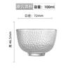 Una variedad de venta al por mayor de vidrio de vino blanco copa de vino separador de vino pequeño traje de copa de vino una taza de licor copa de vino conjunto de hogar