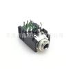 Suministro de Jack de Auriculares de 3.5mm Pj306M Jack de Audio Pj306Bm con Rosca y Tuerca, Sin Rosca