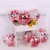 Balões Transparentes Coloridos com Lantejoulas 12 polegadas Decorações de Casamento Aniversário Balões com Confete Balões Coloridos com Lantejoulas Decorações de Casamento Aniversário