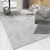 Tapete Moderno Minimalista para Sala de Estar, Tapete para Mesa de Centro de Sofá de Veludo Cristal, Resistente ao Desgaste, Resistente à Sujeira, Tapete de Chão Fácil de Cuidar, Tapete Decorativo para Casa