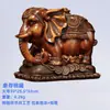 Elefante Atrai-Fortuna Porta-Moedas Ornamento Artesanato de Resina Criativo Decoração de Casa Transfronteiriça Elefante Ganesha para Abertura de Negócios e Inauguração de Casa