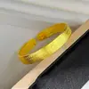 Tienda de Oro Mismo Estilo Joyería Chapada en Oro con Símbolo de Fortuna y Pulsera del Sutra del Corazón para Mujer, Diseño de Nicho, Abierta, Lujo Ligero, Pulsera de Joyería de Moda