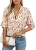 Estación independiente 2025 explosión camisa de verano para mujer nueva tendencia europea y americana camisa estampado de animales 3D