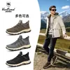 Zapatos de Senderismo Western Camel para Hombre Modelo 2026 Transfronterizos Suela Blanda Ligeros Zapatos de Viaje Zapatos de Papá Zapatos Deportivos Suela Gruesa Cómodos