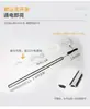 Luz Linear Lateral de 45 Graus Luz de Armário LED Luz Linear Antirreflexo Canal para Luminária Embutida Tira de Luz para Armário de Vinho