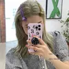 Grampo de Cabelo Básico Prático Bico de Pato Grande para Franja, Prendedor Lateral, Acessório de Cabelo no Estilo Ins
