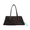 Bolsa Tote Escarchada Otoño/Invierno 2026, Bolso Baguette de Mano, Estilo Celebridad de Internet, Colgante de Estrella, Bolsa en Capas, Bolso de Hombro y Cruzado