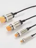Sensor Metálico Sensor de Proximidade Cilíndrico M05M08M12M18M30 Rosca Interruptor Indutivo