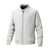Chaqueta Amazon Transfronteriza Ropa Exterior para Hombre Verano Estilo Delgado Primavera y Otoño Talla Grande Chaqueta de Vuelo Sencilla Ropa Casual para Hombre