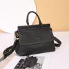 Bolso de Mujer de Piel de Vaca de Primera Capa, Bolso de Hombro Único Cruzado, Estilo Europeo y Americano, Moda Transfronteriza, Funda de Cuero Genuino para Viaje