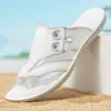 Chanclas para Hombre con Relieve de Venta Caliente Transfronteriza, Sandalias de Dedo para Verano, Pantuflas Casuales para Uso al Aire Libre, Tallas Grandes Europeas y Americanas