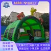Castillo Inflable de Juego de la Selva con Impresión Personalizada para Eventos