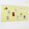 Tablero de Fieltro Personalizado para Jardín de Infantes Tablero de Exhibición Tablero de Corcho Pared de Fotos Tablero de Anuncios Tablero de Mensajes Tablero de Pared de Fondo Instalación