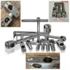 Máquina de Recubrimiento Maquinaria para Carpintería Accesorios Acero Aluminio Junta Universal de Agujero Único y Doble 22 Agujeros 25 Agujeros Varilla Única Larga/ Biela/ Varilla Vertical