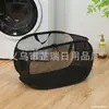 Nueva Cesta de Lavandería Plegable Simple Organizador de Almacenamiento para Baño Cesto para Ropa Sucia Portátil para el Hogar con Asa Cesta para Ropa Sucia al por Mayor