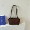 Bolso de Hombro Vintage de Nicho para Mujer Verano 2026, Gran Capacidad, Bolso de Mano Simple de Moda para el Trabajo, Bolso de Axila