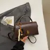 Bolsa de Axila Moda Retrô para Mulheres 2025 Novo Estilo Transfronteiriço Simples e Versátil Couro Oleado Grande Capacidade Roupa de Trabalho Ombro Único Diagonal